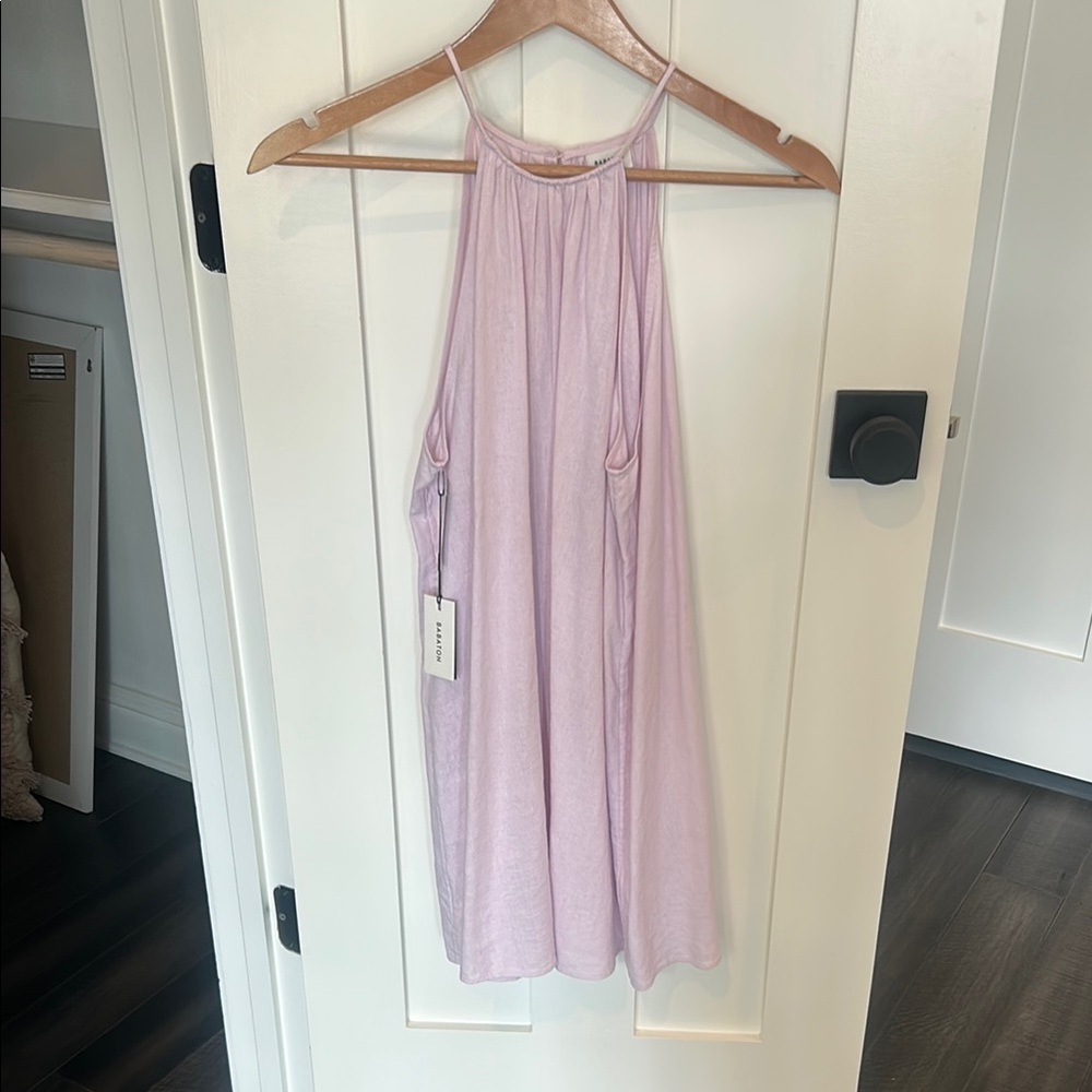 Babaton Lilac Mini Dress
